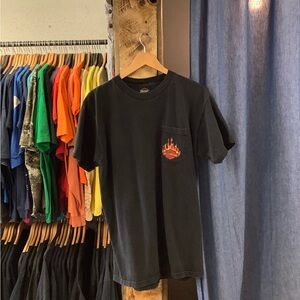 Vintage Harley Davidson Graphic Black T-shirt